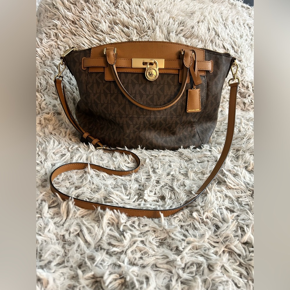 Michael Kors Hamilton Bag Large